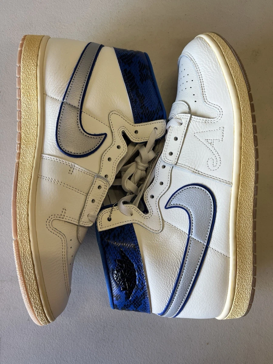Awake NY x Jordan Air Ship PE SP Game Royal for Sale
