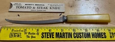 Vintage Henry’s Original Tomato & Steak knife NOS