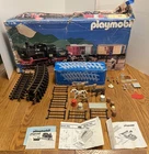 Vintage 1987 Playmobil System 4029 Train 9518 Pennsylvania Railroad - READ DESC