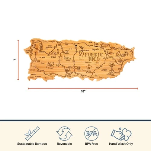 Totally Bamboo Destination Cutting & Serving Board - Thumbnail 3