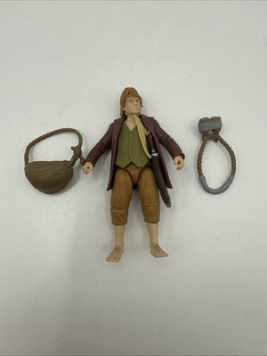 The Hobbit An Unexpected Journey Bilbo Baggins 3'' Bridge Direct 2012 Complete