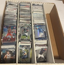 HUGE ALL ROOKIE Panini Donruss Topps NBA NFL MLB Rookie Card Lot 3 Rows 