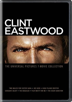 Clint Eastwood The Universal Pictures 7-movie Collection DVD Tisha Sterling NEW