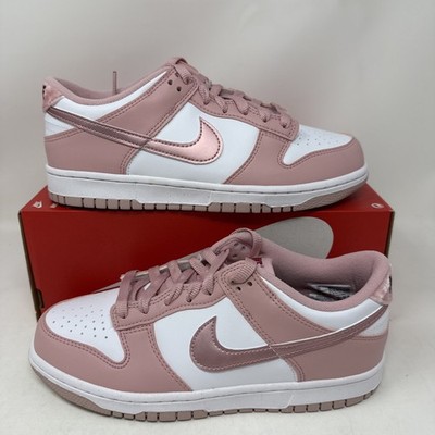 Size 7Y/8.5W - (New) Nike Dunk Low Pink Velvet (GS) DO6485-600 