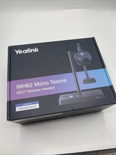 Yealink WH62 Mono Teams DECT Wireless Headset 1308000C