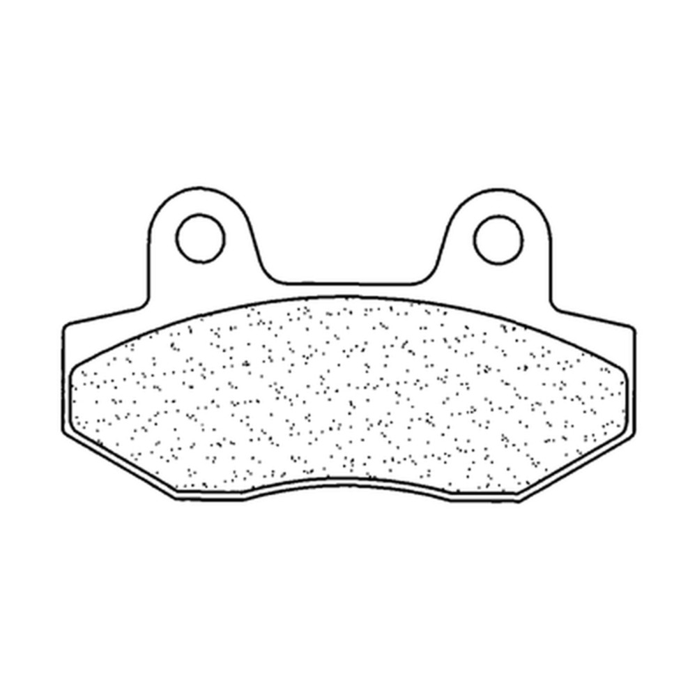 Set of sintered brake pads CL Brakes (3086MSC) for motorcycle spare parts
