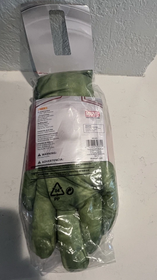 Guantes Disfraz Rubíes Marvel Era de Ultrón Hulk Niños Foto 2 de 2