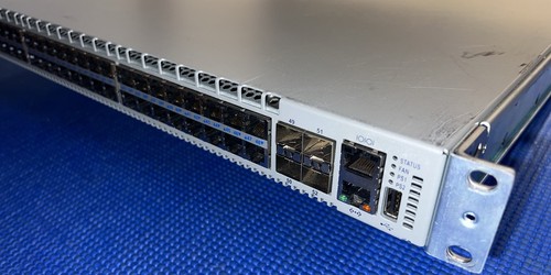 Arista DCS-7048T-A 48-Port 100/1000 RJ-45 4-Port SFP Switch With 2xPSU - Picture 3 of 6