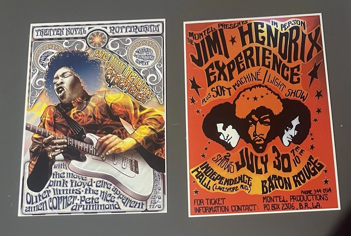Reproduction Jimi Hendrix Posters for sale | eBay