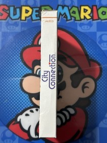 City Connection Nintendo NES 1988, CIB, probado