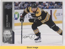 2021-22 Upper Deck Extended Series French Nick Foligno #512 READ 7l6