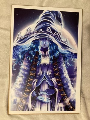 Elden Ring Ranni The Witch Poster by Musetap Studios