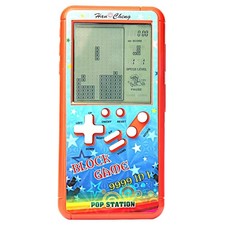 Handheld Spielkonsole Retro Spiele 3,5 Zoll Kunststoff orange