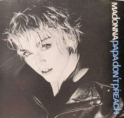 Lot Of 2 Madonna Papa Don't Preach/Live To Tell, 7