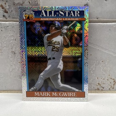 Topps Chrome 2026 Mark McGwire 75th Anniversary All-Star #91ASC-39