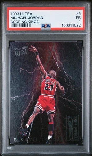 Jordan 1993 Fleer Jordan #5