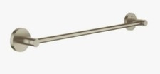 Grohe Essentials Towel Bar 17" Brushed Nickel