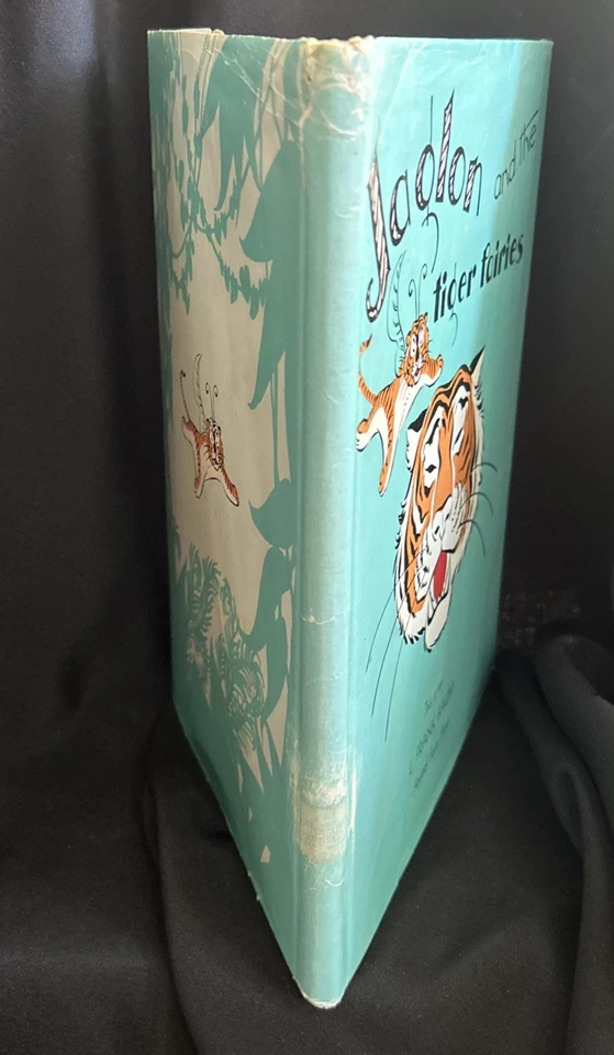 JAGLON AND THE TIGER FAIRIES by  L. FRANK BAUM HC Dust Jacket 1953  1st Ed OZ - Image 2 of 4