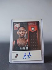 🔥Panini 2013-14 Elite Allen Crabbe Rookie Auto #RE-AC/499 Portland Trail Blazer
