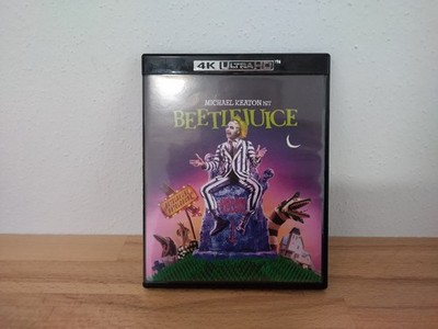 Beetlejuice - 4K UHD Blu-ray - wie NEU