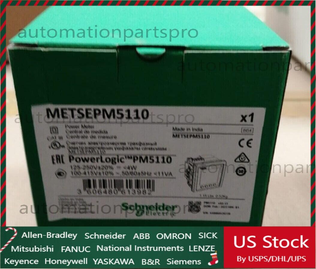 SCHNEIDER ELECTRIC METSEPM5110 PowerLogic PM5000 Power Meter