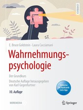 Wahrnehmungspsychologie | E. Bruce Go*dstein (u. a.) | Der Grundkurs | Bundle