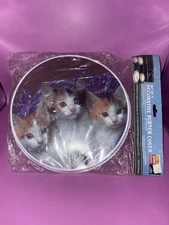 4 Piece Cats Stove Burner Covers Brand New
