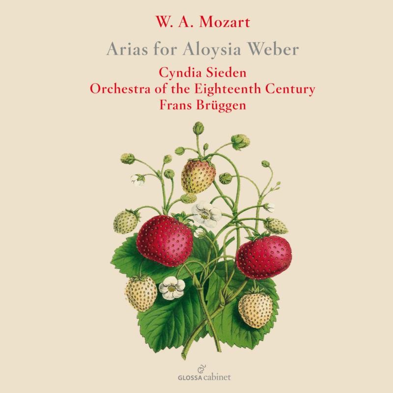 GCDC81133 Cyndia Sieden, Frans Bruggen, Orchestra of the 18th Century Mozart: