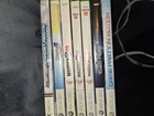 Microsoft XBOX/XBOX 360/KINECT  7 GAME LOT MADDEN GHOST RECON VIRTUA TENNIS read