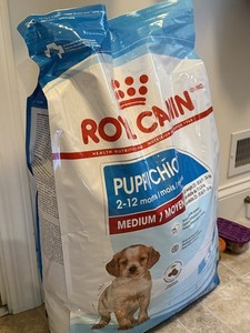 Royal Canin - 30 lbs Puppy Chow Medium (New & Unopened)
