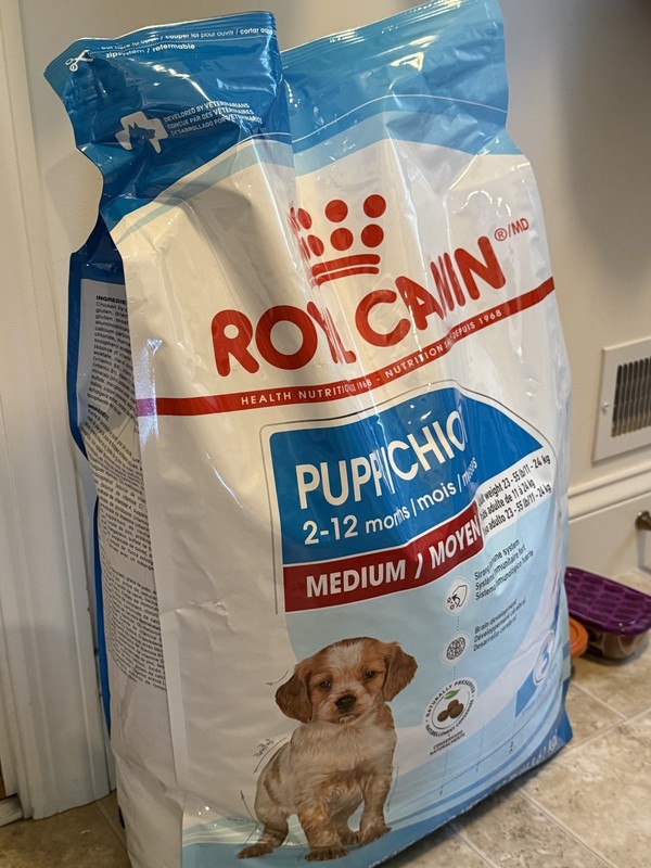 Royal Canin - 30 lbs Puppy Chow Medium (New & Unopened)