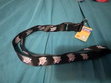 Oklahoma City Thunder NBA Lanyard Keychain Key Ring ID Badge