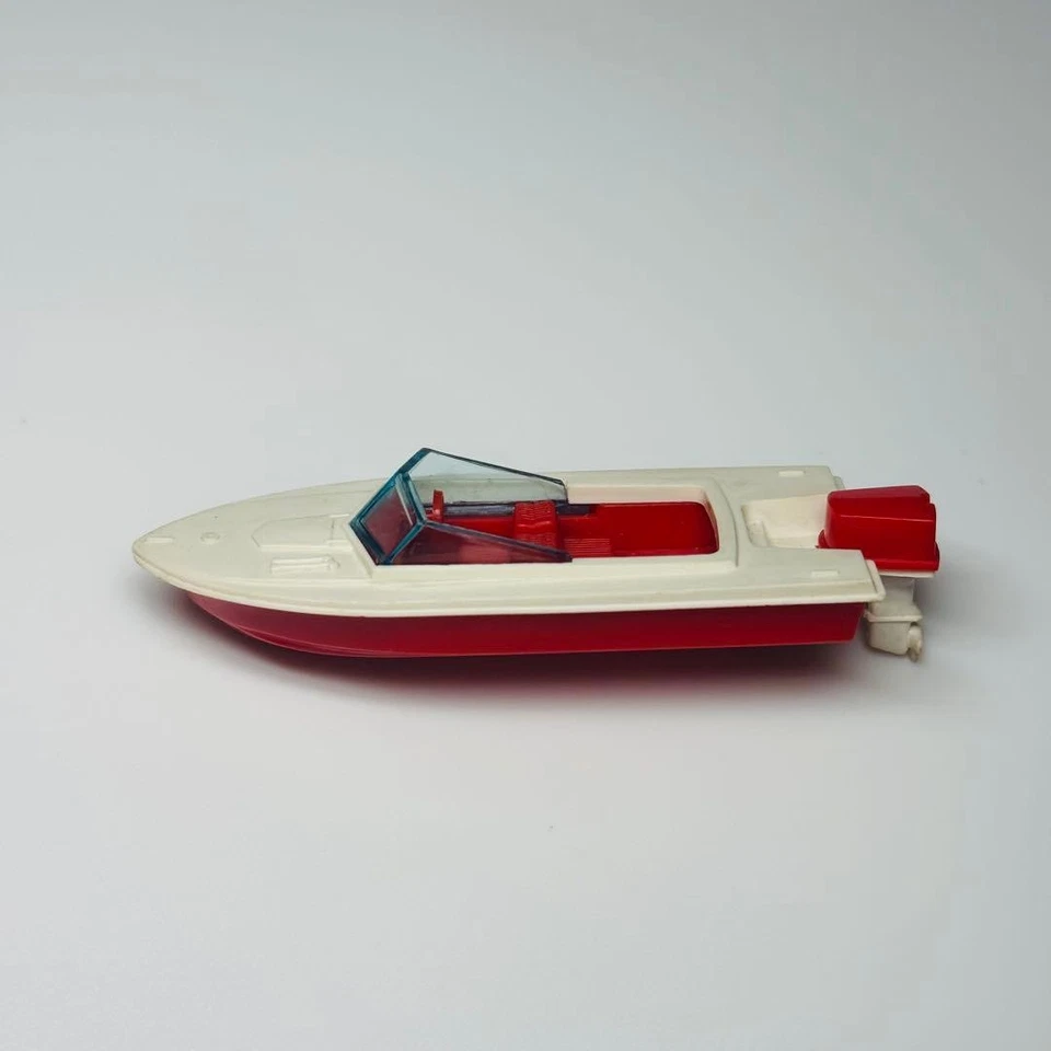 Remolque para botes Tomica Yamaha hecho en Japón blanco/rojo #PGAYWW Foto 2 de 4