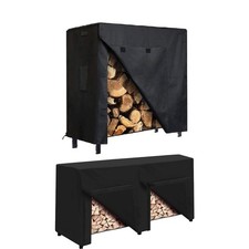 la longevità dei tuoi tronchi di legna da ardere con il nostro coperchio porta