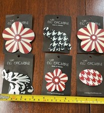 Lot Of 6 Assorted Hair Clips/barettes