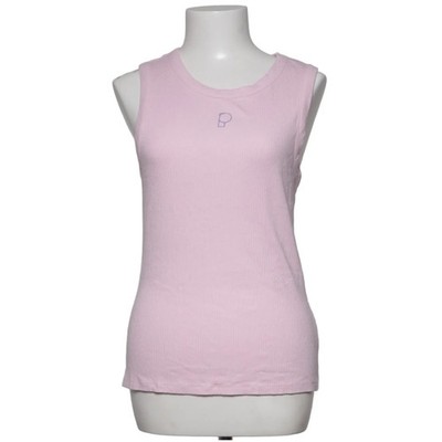 Pom Amsterdam, Tank­top, Größe: 42, Pink, Elasthan/Viskose, Einfarbig #8yD