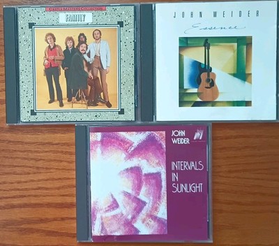 THE FAMILY CD SELF TITLED 1990 John Wetton Weider ROGER CHAPMAN Intervals light