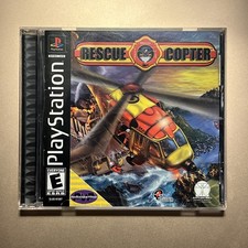 Rescue Copter Sony PlayStation 1 PS1 With Manual