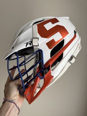SYRACUSE ORANGE STYLE LACROSSE HELMET CASCADE R