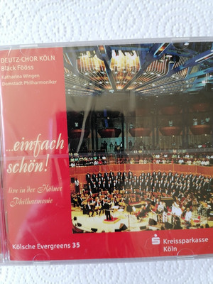 Kölsche Evergreens 35 - ...einfach schön (Bläck Föös)-Orig. CD, Neu+OVP