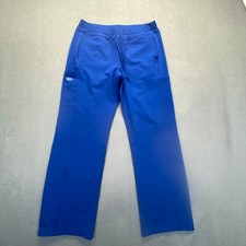 Dickies Women's Scrub Pants, Cargo. Blue. Medical, Office. Size Medium.