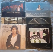 Classic Rock Vinyl Record Lot of 8