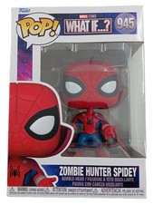 Funko Pop! Marvel What If? Figura Zombie Hunter Spidey Bobble-Head #945