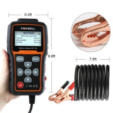 For BT705 Car Battery Health Analyzer 12V 24V Cranking Charging System Tester