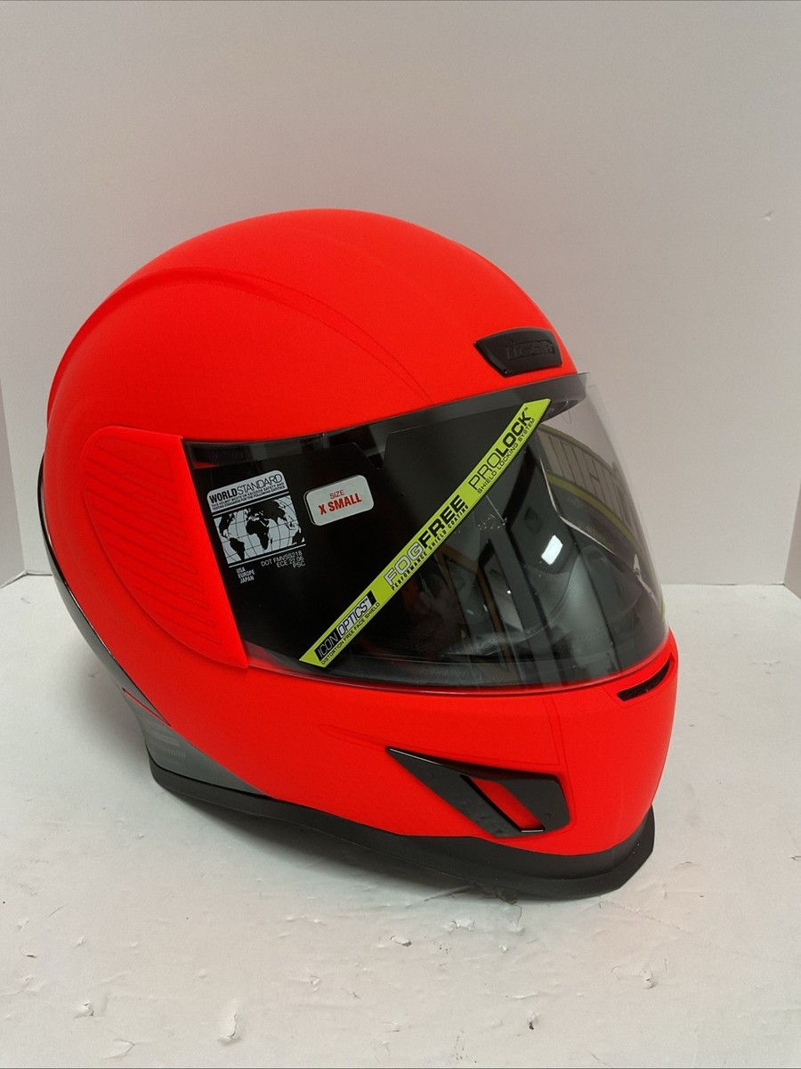 con airform lycan motorcycle helmet red Icon Airform Mips Counterstrike Helmet Red/Black