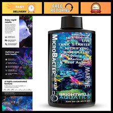Concentrated Saltwater Nitrifying Bacteria - Quick Start Fish Tank Starter, 8.45