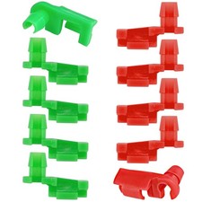 10Pcs Tailgate Latch,Tailgate Latch Rod Clip Left and Right Handle Rod Door Lock