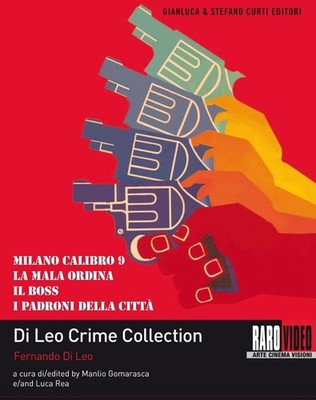 4 Blu-ray FERNANDO DI LEO THE ITALIAN CRIME COLLECTION Box 4 Filme Neu Sealed