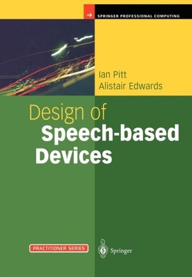 Pitt - Design sprachbasierter Geräte Ein praktischer Leitfaden - Neu Taschenbuch - J555z