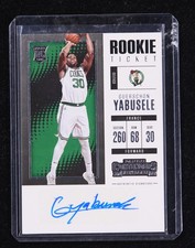 Guerschon Yabusele RC 2017-18 Contenders Rookie Ticket Retail Auto ① [wyf19